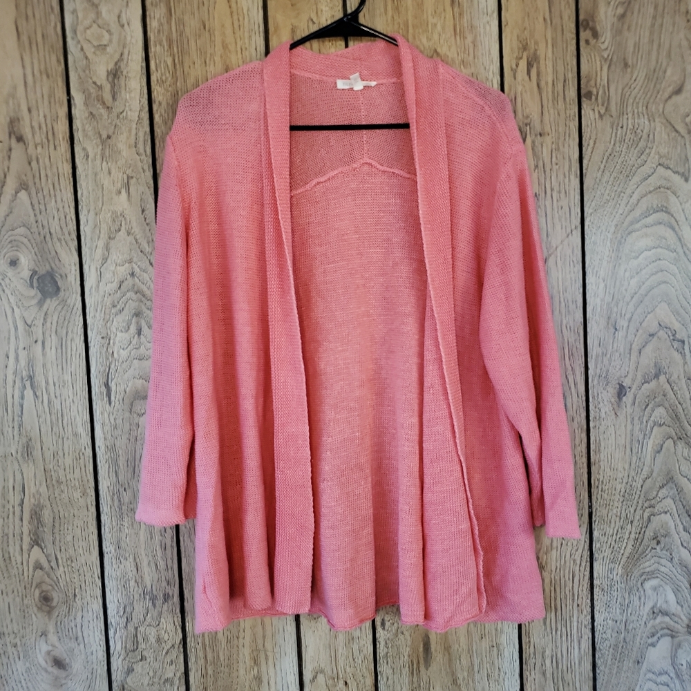 Eileen Fisher Open Front Cardigan